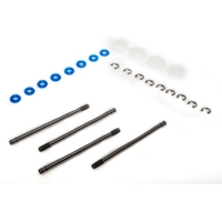LRP Shockshaft + Shockbladder (4pcs) - S10 Twister TX/SC/MT