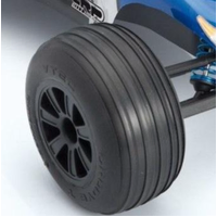 LRP VTEC Groove 2WD pre-glued tyre front - 1/10 Truggy J-Compound