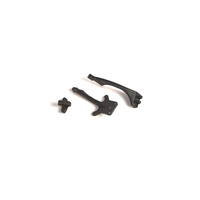 LRP Front and Rear Chassis Brace - Rebel TX