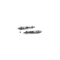 LRP Aluminium BigBore Shock Set Rear (2pcs) - Rebel TX