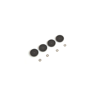 LRP BigBore shock pistons (4pcs) - Rebel TX