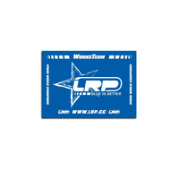 LRP Pit Towel Star WT (100x70cm)