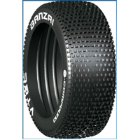 *DISC* LRP VTEC 1/8 OFFROAD BUGGY BANZAI TYRE SOFT