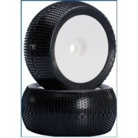 *DISC*LRP 1/8 TRUGGY LP SUICIDE TYRE PREMOUN SOFT