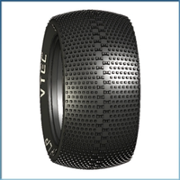 LRP 1/8 TRUGGY LP SUICIDE TYRE W/INSERT SUPER SOFT