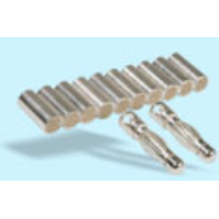 LRP BF SILVER BATTERY CONNECTORS