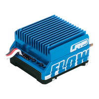 LRP Flow WorksTeam Brushless Speed-Control