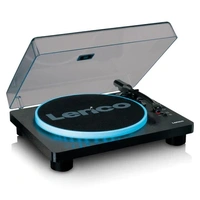 Lenco Turntable with PC encoding, speakers and lights