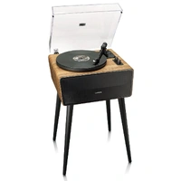 Lenco All-in-One 80-Watt Bluetooth Turntable Speaker system