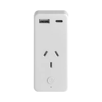 Laser Smart Home Smart Wi-Fi Plug with USB-A and USB-C 993 LSH-PLGPM-AC1