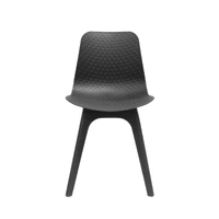 Lucid Chair Plastic Base - Black LUCID-B-BP