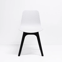 Lucid Chair Plastic Base - White LUCID-W-BP