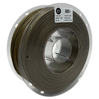 3D Meta ABS+ Gold 1KG Spool M-ABS+-GOLD-1KGX1.75MM