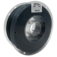 3D Meta ABS+ Grey 1KG Spool M-ABS+-GREY-1KGX1.75MM