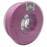 3D Meta ABS+ Pink 1KG Spool M-ABS+-PINK-1KGX1.75MM