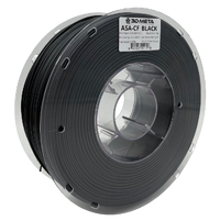 3D Meta Carbon Fiber ASA Black 1KG Spool M-ASACF-BLA-1KGX1.75MM