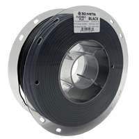 3D Meta Flexible PLA Black 1KG Spool M-FLEX-BLA-1KGX1.75MM