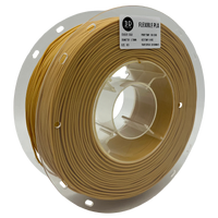 3D Meta Flexible PLA Gold 1KG Spool M-FLEX-GOLD-1KGX1.75MM