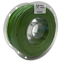 3D Meta Flexible PLA Green 1KG Spool M-FLEX-GRE-1KGX1.75MM