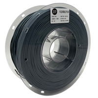 3D Meta Flexible PLA Grey 1KG Spool M-FLEX-GREY-1KGX1.75MM