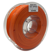 3D Meta Flexible PLA Orange 1KG Spool M-FLEX-ORA-1KGX1.75MM