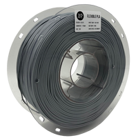 3D Meta Flexible PLA Silver 1KG Spool M-FLEX-SIL-1KGX1.75MM