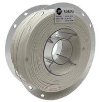 3D Meta Flexible PLA White 1KG Spool M-FLEX-WHI-1KGX1.75MM
