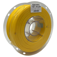 3D Meta Flexible PLA Yellow 1KG Spool M-FLEX-YELL-1KGX1.75MM