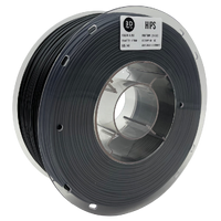 3D Meta HIPS Black 1KG Spool M-HIPS-BLA-1KGX1.75MM