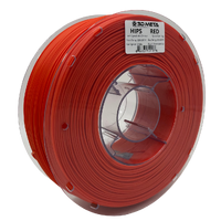 3D Meta HIPS Red 1KG Spool M-HIPS-RED-1KGX1.75MM