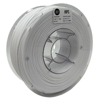 3D Meta HIPS White 1KG Spool M-HIPS-WHI-1KGX1.75MM