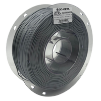 3D Meta Metal Fill PLA Aluminium 1KG Spool M-MET-ALUM-1KGX1.75MM