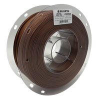 3D Meta Metal Fill PLA Copper 1KG Spool M-MET-COP-1KGX1.75MM