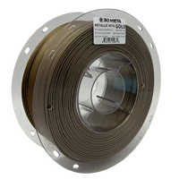 3D Meta Metallic PETG Gold 1KG Spool M-MPETG-GOLD-1KGX1.75MM