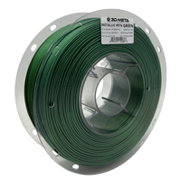 3D Meta Metallic PETG Green 1KG Spool M-MPETG-GRE-1KGX1.75MM