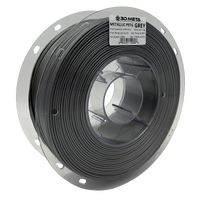 3D Meta Metallic PETG Grey 1KG Spool M-MPETG-GREY-1KGX1.75MM
