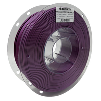 3D Meta Metallic PETG Purple 1KG Spool M-MPETG-PURP-1KGX1.75MM