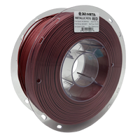 3D Meta Metallic PETG Red 1KG Spool M-MPETG-RED-1KGX1.75MM