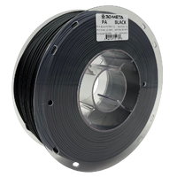 3D Meta PA (Nylon) Black 1KG Spool M-PA-BLA-1KGX1.75MM