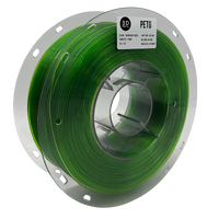 3D Meta Transparent PETG Transparent Green 1KG Spool M-PETG-TGRE-1KGX1.75MM