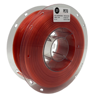 3D Meta Transparent PETG Transparent Orange 1KG Spool M-PETG-TORA-1KGX1.75MM