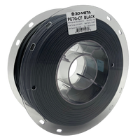 3D Meta Carbon Fiber PETG Black 1KG Spool M-PETGCF-BLA-1KGX1.75MM