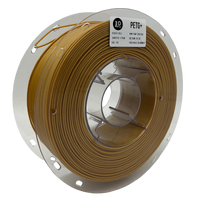3D Meta PETG HS Gold 1KG Spool M-PETGHS-GOLD-1KGX1.75MM