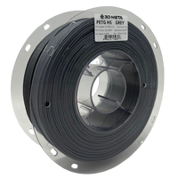 3D Meta PETG HS Grey 1KG Spool M-PETGHS-GREY-1KGX1.75MM