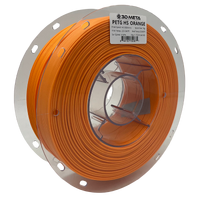 3D Meta PETG HS Orange 1KG Spool M-PETGHS-ORA-1KGX1.75MM
