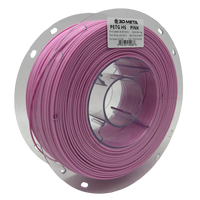 3D Meta PETG HS Pink 1KG Spool M-PETGHS-PINK-1KGX1.75MM