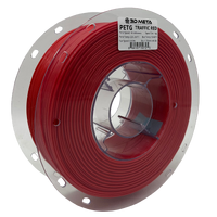 3D Meta PETG HS Traffic Red 1KG Spool M-PETGHS-TRRED-1KGX1.75MM