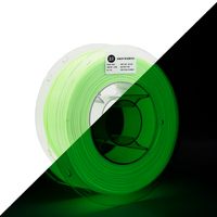 3D Meta Glow in the Dark PLA Green - Colour in Light 1KG Spool M-PLA-GDGRE-1KGX1.75MM