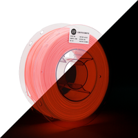 3D Meta Glow in the Dark PLA Pink - Colour in Light 1KG Spool M-PLA-GDPINK-1KGX1.75MM
