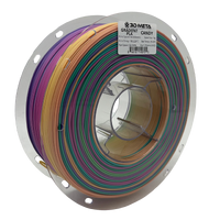 3D Meta Gradient PLA Candy 1KG Spool M-PLA-GRCANDY-1KGX1.75MM